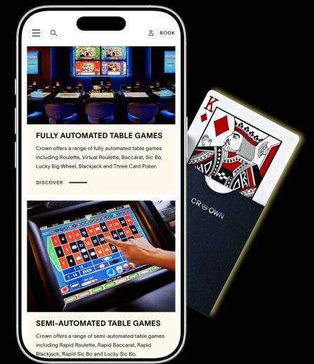 Crown Melbourne Casino Australia Mobile